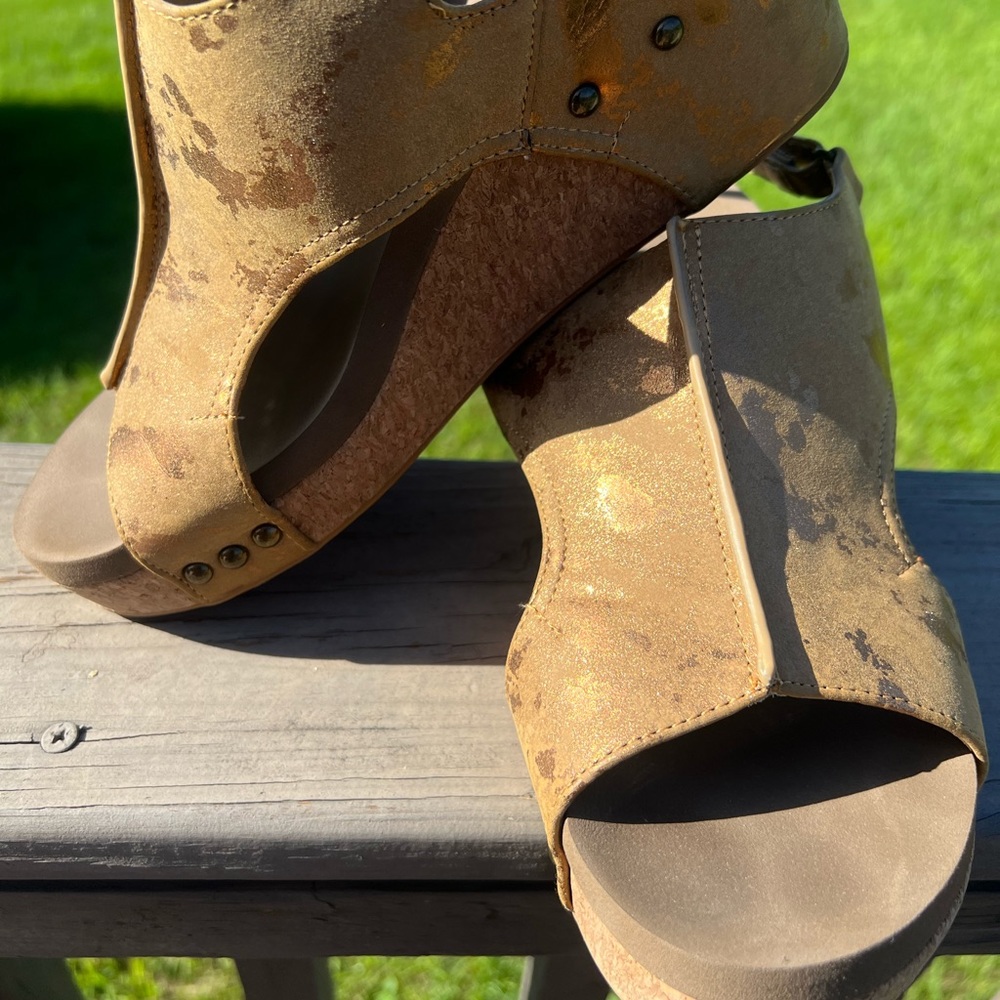 Boutique by Corky’s womens’ size 10 wedges